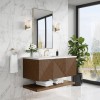 Marcello 48" Single (Vanity Only Pricing) in Chestnut
